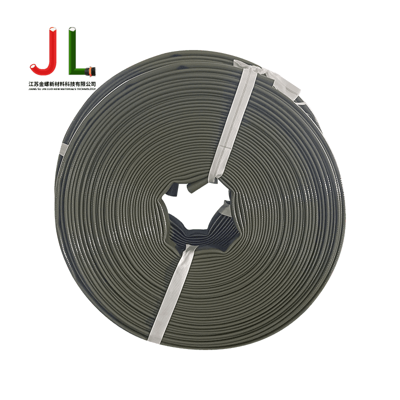 Jinluo Hose Шланг Layflat для гидроразрыва пласта из ТПУ — гибкий полиуретановый шланг для подачи воды для гидроразрыва пласта для применения на нефтяных месторождениях